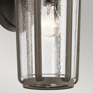 Large Fairfield wall lamp - 1 light source - Old bronze Quintiesse small 2
