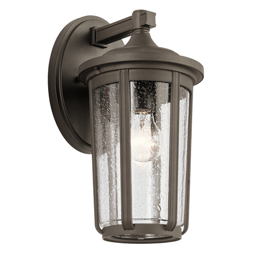 Check Large Fairfield wall lamp - 1 light source - Old bronze Quintiesse