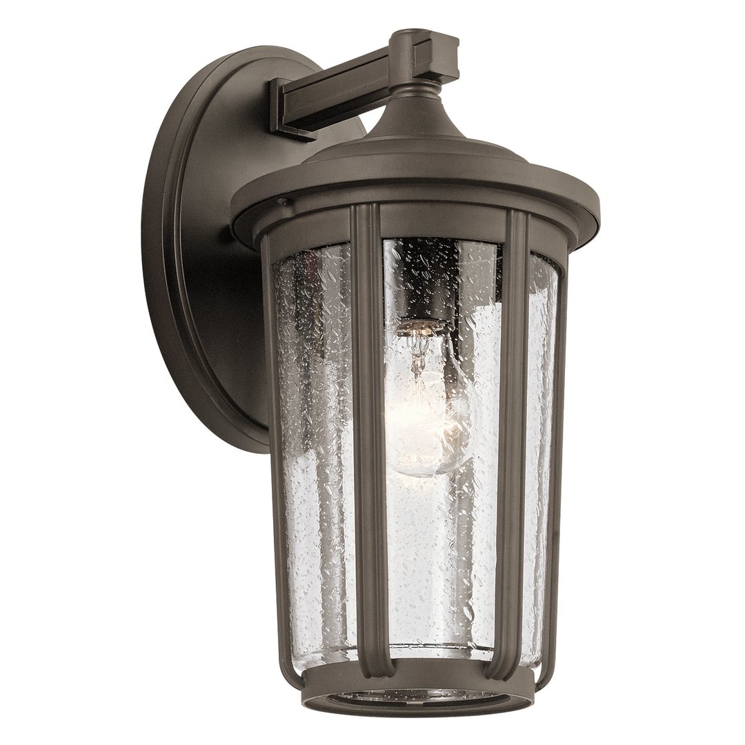 Large Fairfield wall lamp - 1 light source - Old bronze Quintiesse