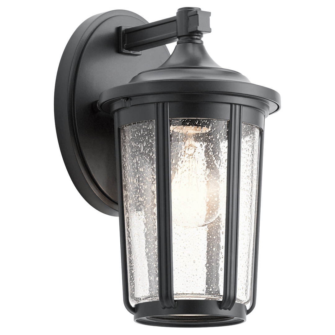 Fairfield medium wall lamp - 1 light source - Black Quintiesse