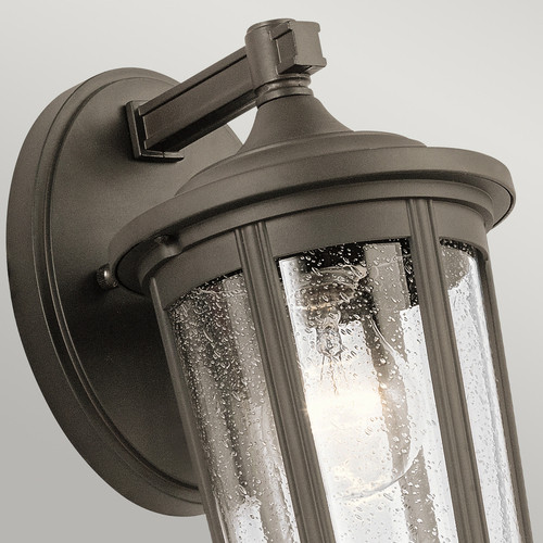Check Quintiesse FAIRFIELD QN-FAIRFIELD-M-OZ Olde Bronze outdoor wall light 1×E27 max. 60 W IP44
