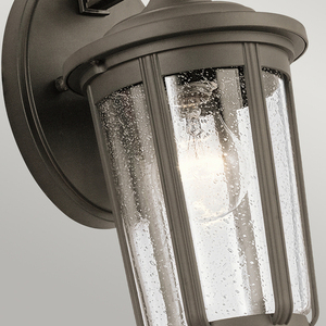 Quintiesse FAIRFIELD QN-FAIRFIELD-M-OZ Olde Bronze outdoor wall light 1×E27 max. 60 W IP44 small 2