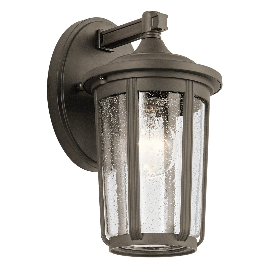 Fairfield medium wall lamp - 1 light source - Old bronze Quintiesse