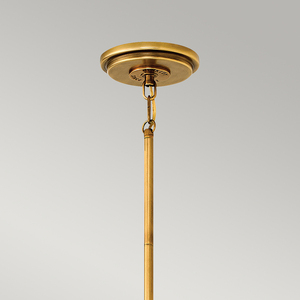 Fletcher pendant lamp - 2 light sources Quintiesse small 2