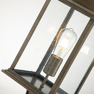 Large Grant standing lantern - 1 light source Quintiesse small 2