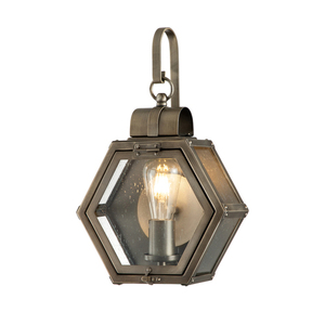 Heath small wall lamp - 1 light source - Quintiesse oxidized bronze small 0