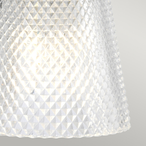 Hudson wall lamp - 3 light sources Quintiesse small 4