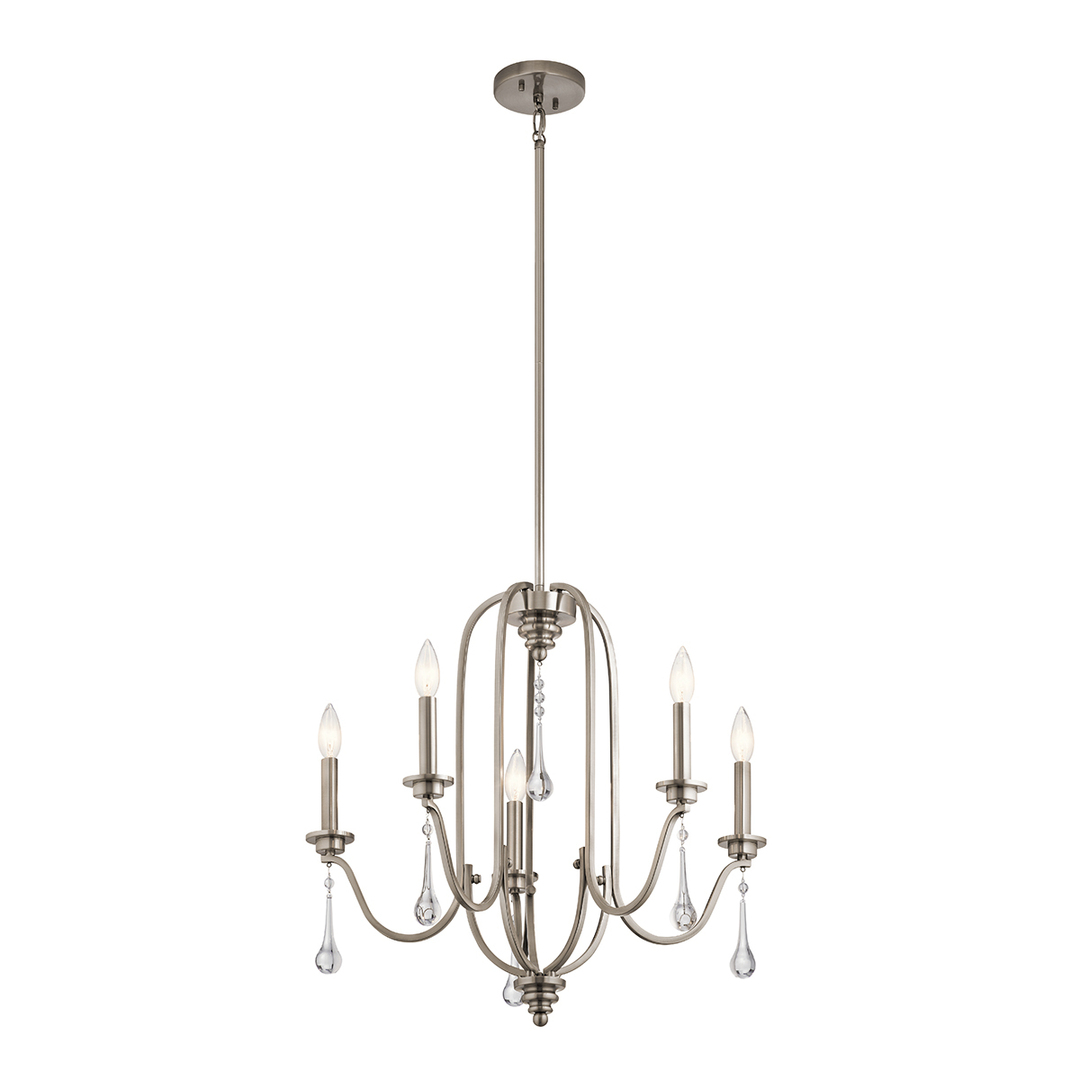 Karlee chandelier - 5 light sources Quintiesse