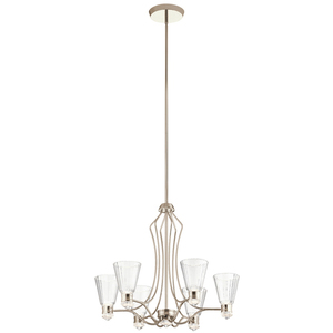 Kayva LED chandelier - 13 light sources Quintiesse small 0