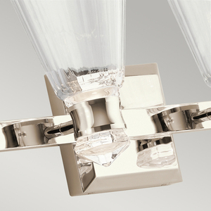 Kayva LED wall lamp - 4 light sources Quintiesse small 1