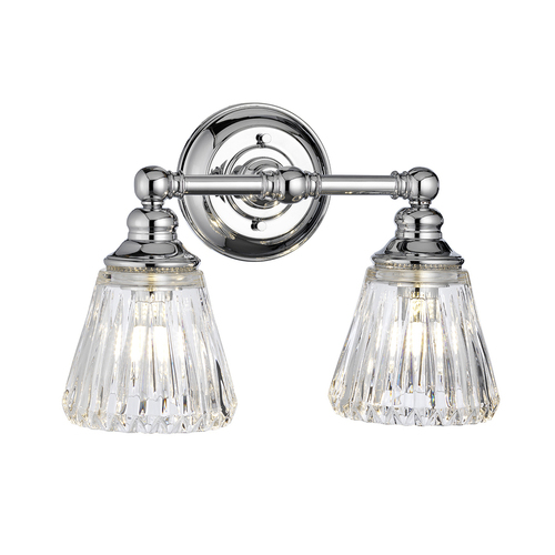 Check Keynes wall lamp - 2 light sources Quintiesse