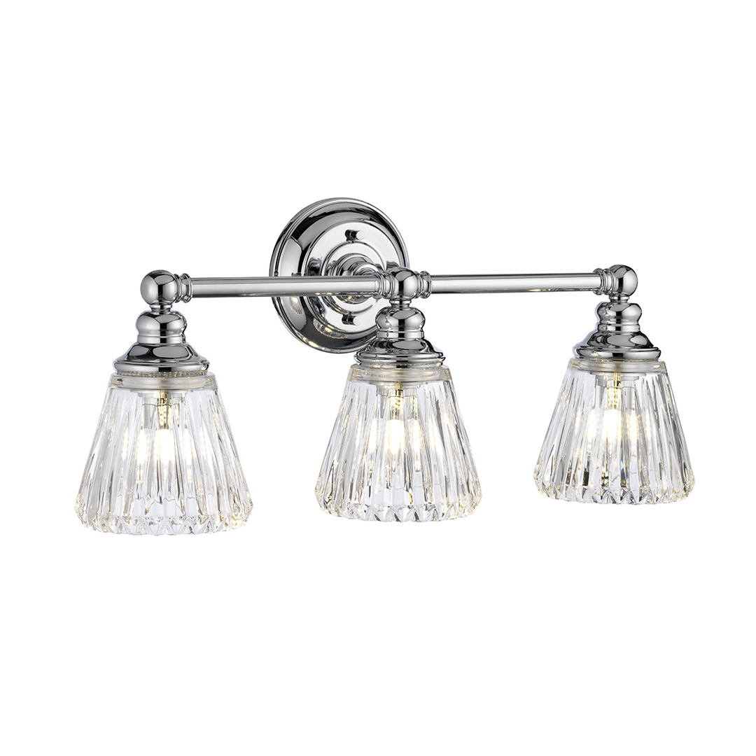 Keynes wall lamp - 3 light sources Quintiesse