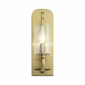 Kimrose wall lamp - 1 light source - Brushed natural brass Quintiesse small 7