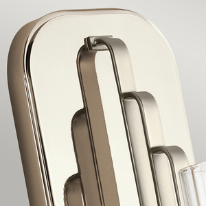 Quintiesse KIMROSE QN-KIMROSE1-PN wall light, polished nickel, E14 small 1