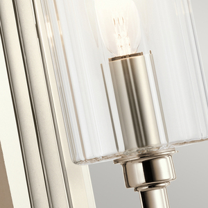 Quintiesse KIMROSE QN-KIMROSE1-PN wall light, polished nickel, E14 small 2