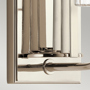 Quintiesse KIMROSE QN-KIMROSE1-PN wall light, polished nickel, E14 small 3