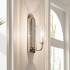 Quintiesse KIMROSE QN-KIMROSE1-PN wall light, polished nickel, E14 small 6