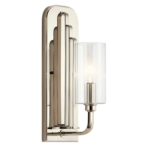 Quintiesse KIMROSE QN-KIMROSE1-PN wall light, polished nickel, E14 small 0