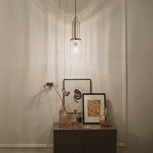 Quintiesse Kimrose mini pendant 1×E27, polished nickel, QN-KIMROSE-MP-PN small 5