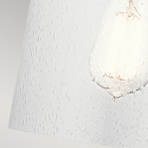 Kitner wall lamp - 1 light source - Natural brass Quintiesse small 3