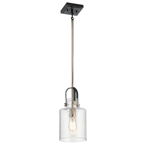 Check Kitner pendant lamp - 1 light source - Polished nickel Quintiesse