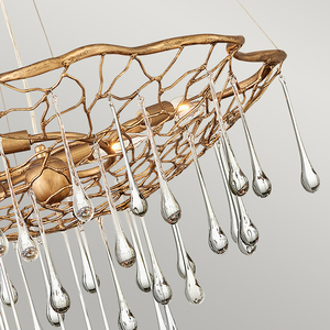 Laguna pendant lamp - 4 light sources Quintiesse small 2