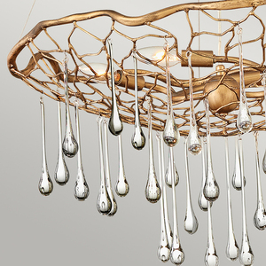 Laguna pendant lamp - 4 light sources Quintiesse small 3