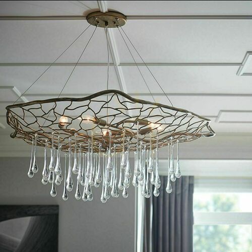 Check Laguna pendant lamp - 6 light sources Quintiesse