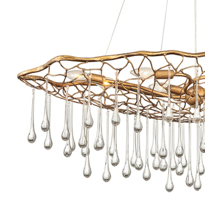 Laguna pendant lamp - 8 light sources Quintiesse small 1