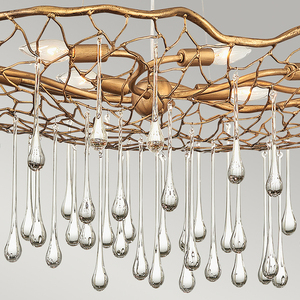 Laguna pendant lamp - 8 light sources Quintiesse small 2