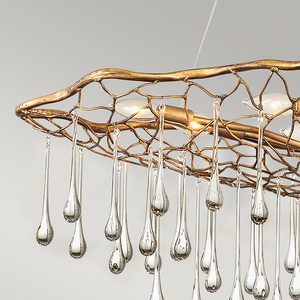 Laguna pendant lamp - 8 light sources Quintiesse small 3