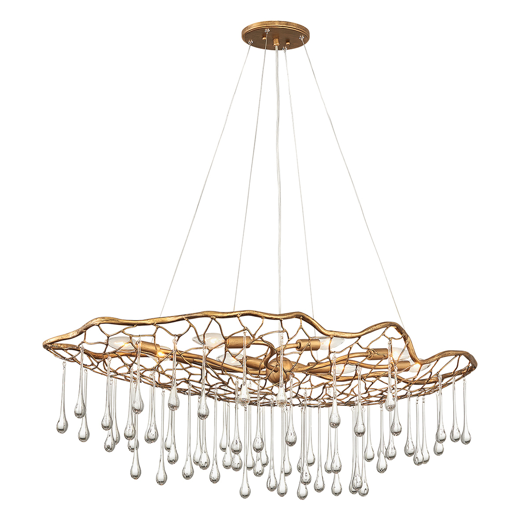 Laguna pendant lamp - 8 light sources Quintiesse