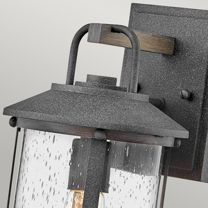 Lakehouse small wall lantern - 1 light source Quintiesse small 1