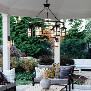 Lakehouse small wall lantern - 1 light source Quintiesse small 4