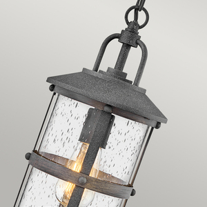 Small Lakehouse pendant lantern - 1 light source Quintiesse small 2