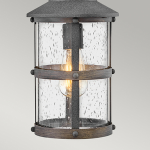 Small Lakehouse pendant lantern - 1 light source Quintiesse small 3