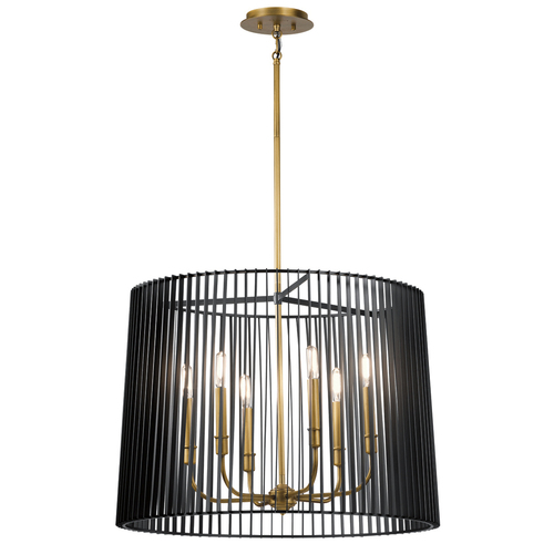 Check Linara chandelier/pendant lamp - 6 light sources Quintiesse