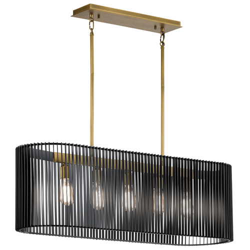 Check Linara pendant lamp - 5 light sources Quintiesse