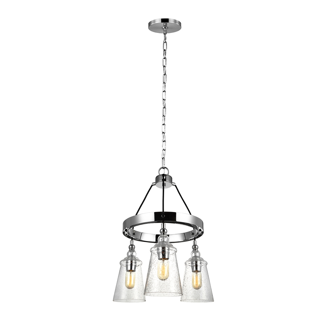 Loras chandelier - 3 light sources Quintiesse