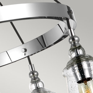 Loras chandelier - 5 light sources Quintiesse small 2