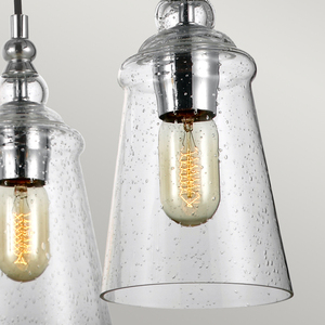 Loras chandelier - 5 light sources Quintiesse small 3