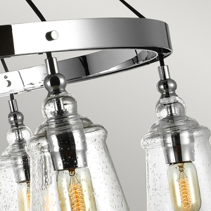 Loras chandelier - 6 light sources Quintiesse small 2