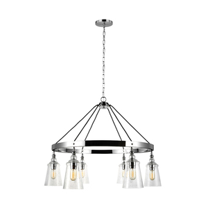Loras chandelier - 6 light sources Quintiesse small 0