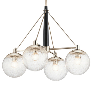 Marilyn chandelier - 4 light sources Quintiesse small 1