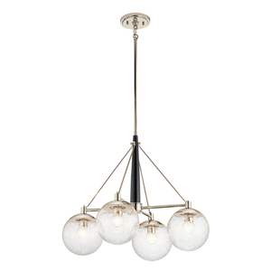 Marilyn chandelier - 4 light sources Quintiesse small 0