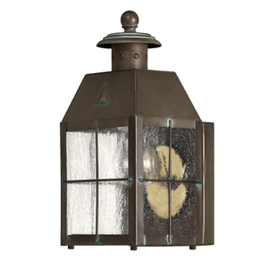 Nantucket small wall lantern - 1 light source Quintiesse small 0
