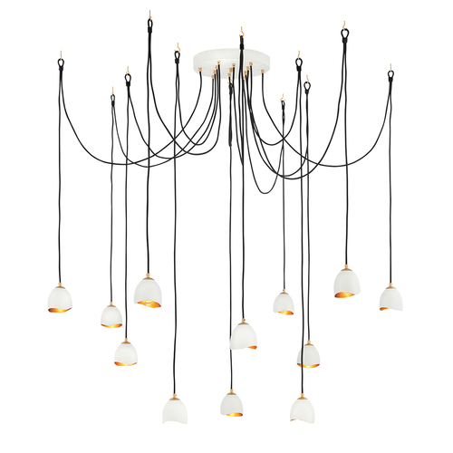 Check Nula pendant lamp - 12 light sources Quintiesse