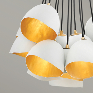 Nula pendant lamp - 15 light sources Quintiesse small 4