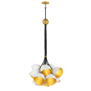 Nula pendant lamp - 15 light sources Quintiesse small 5