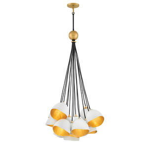Nula pendant lamp - 15 light sources Quintiesse small 0